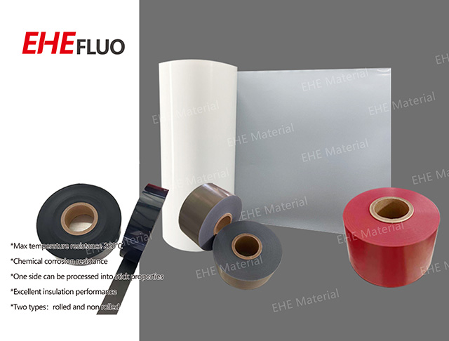 Skived PTFE Film